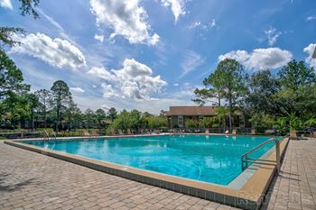 Large swimming pool